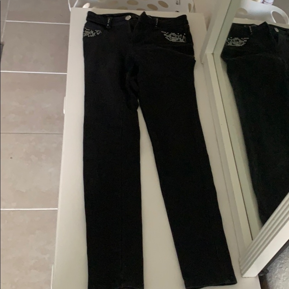 Jw maxx black jeggings